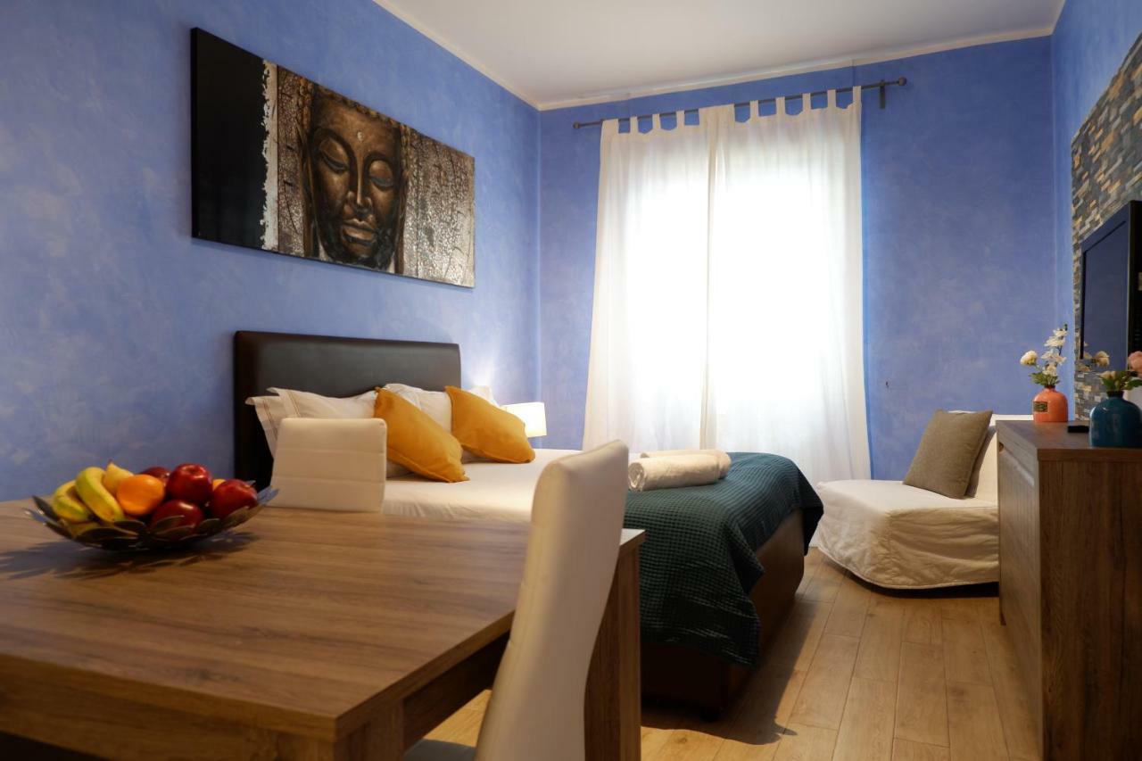 The Blue Strawberry House In San Giovanni Roma 외부 사진