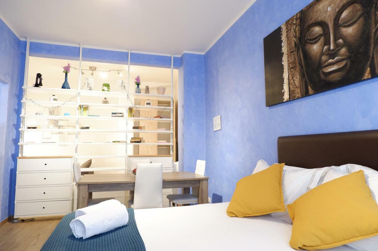The Blue Strawberry House In San Giovanni Roma 외부 사진